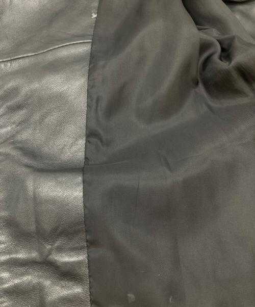 Schott（ショット）Schott (ショット) ライダースジャケット ブラック サイズ:XSの古着・服飾アイテム