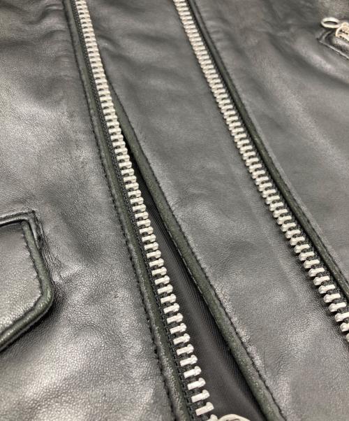 Schott（ショット）Schott (ショット) ライダースジャケット ブラック サイズ:XSの古着・服飾アイテム