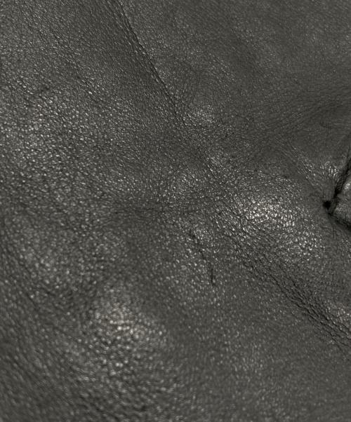 Schott（ショット）Schott (ショット) ライダースジャケット ブラック サイズ:XSの古着・服飾アイテム