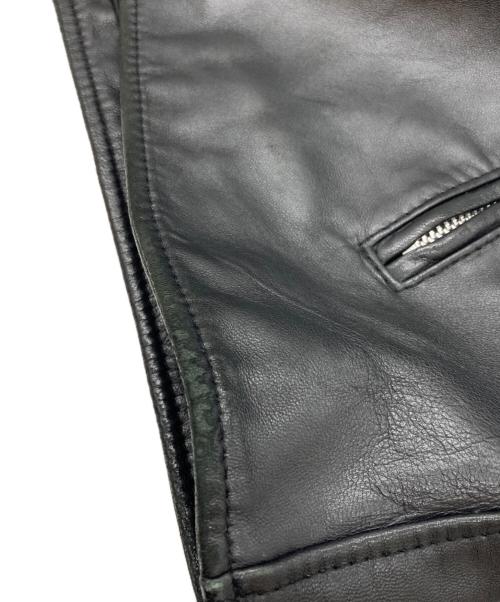 Schott（ショット）Schott (ショット) ライダースジャケット ブラック サイズ:XSの古着・服飾アイテム
