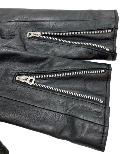 Schott（ショット）Schott (ショット) ライダースジャケット ブラック サイズ:XSの古着・服飾アイテム