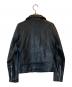 Schott (ショット) ライダースジャケット ブラック サイズ:XS：13000円