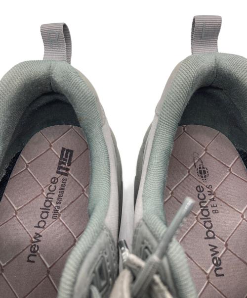 NEW BALANCE（ニューバランス）NEW BALANCE (ニューバランス) BEAMS (ビームス) スニーカー グレー サイズ:SIZE 30cmの古着・服飾アイテム