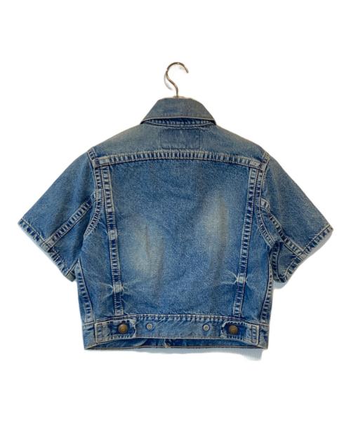 KOOKY ZOO（ク―キーズ―）KOOKY ZOO (ク―キーズ―) デニムショートスリーブジャケット インディゴ サイズ:０の古着・服飾アイテム