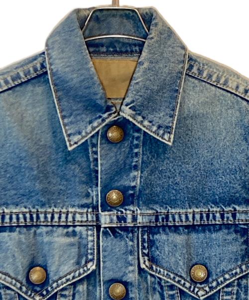 KOOKY ZOO（ク―キーズ―）KOOKY ZOO (ク―キーズ―) デニムショートスリーブジャケット インディゴ サイズ:０の古着・服飾アイテム