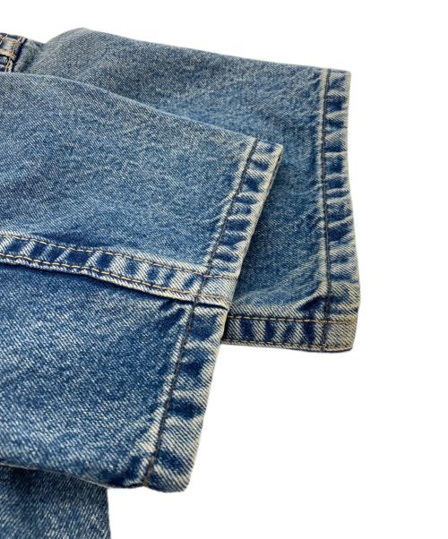 KOOKY ZOO（ク―キーズ―）KOOKY ZOO (ク―キーズ―) デニムショートスリーブジャケット インディゴ サイズ:０の古着・服飾アイテム