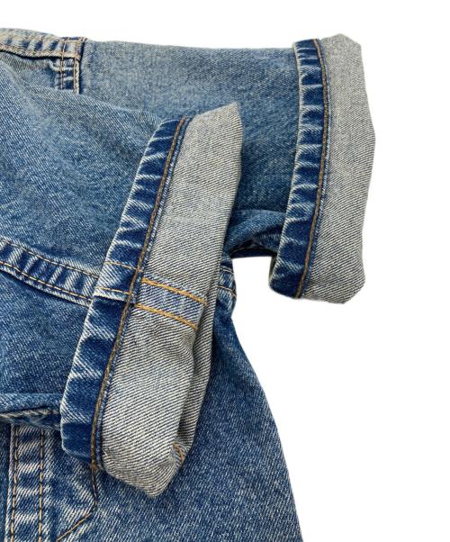 KOOKY ZOO（ク―キーズ―）KOOKY ZOO (ク―キーズ―) デニムショートスリーブジャケット インディゴ サイズ:０の古着・服飾アイテム