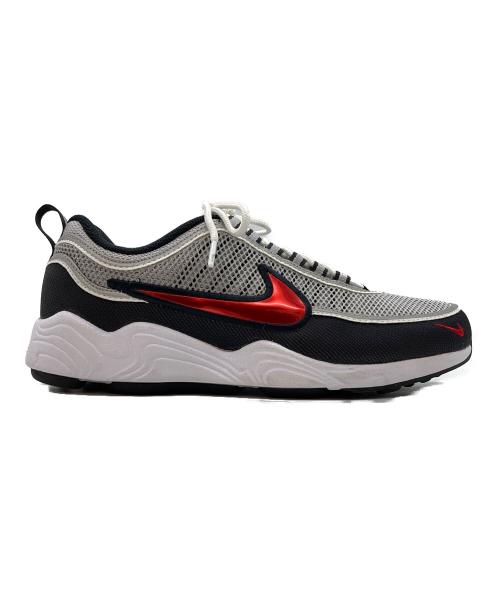 NIKE（ナイキ）NIKE (ナイキ) AIR ZOOM SPIRIDON グレー サイズ:US9.5の古着・服飾アイテム
