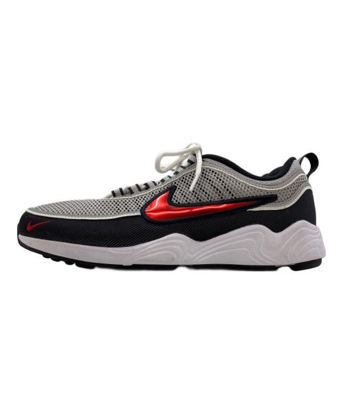 NIKE（ナイキ）NIKE (ナイキ) AIR ZOOM SPIRIDON グレー サイズ:US9.5の古着・服飾アイテム