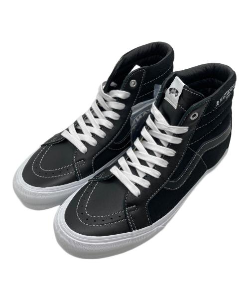 VANS（ヴァンズ）VANS (バンズ) Mastermind JAPAN (マスターマインド ジャパン) VAULT SK8-HI REISSUE ブラック サイズ:SIZE 27cm 未使用品の古着・服飾アイテム