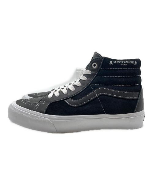 VANS（ヴァンズ）VANS (バンズ) Mastermind JAPAN (マスターマインド ジャパン) VAULT SK8-HI REISSUE ブラック サイズ:SIZE 27cm 未使用品の古着・服飾アイテム