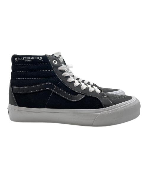 VANS（ヴァンズ）VANS (バンズ) Mastermind JAPAN (マスターマインド ジャパン) VAULT SK8-HI REISSUE ブラック サイズ:SIZE 27cm 未使用品の古着・服飾アイテム