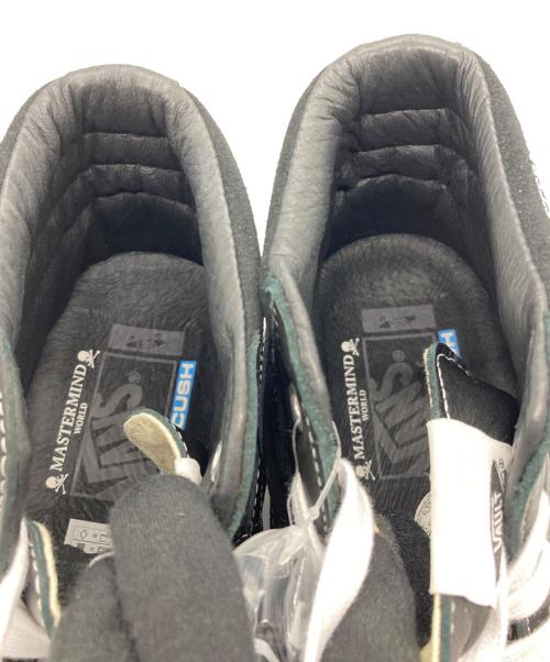 VANS（ヴァンズ）VANS (バンズ) Mastermind JAPAN (マスターマインド ジャパン) VAULT SK8-HI REISSUE ブラック サイズ:SIZE 27cm 未使用品の古着・服飾アイテム