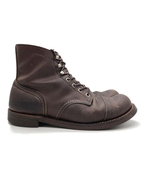 RED WING（レッドウィング）RED WING (レッドウィング) アイアンレンジャー ブラウン サイズ:US8の古着・服飾アイテム