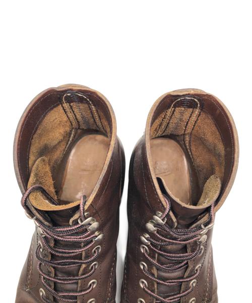 RED WING（レッドウィング）RED WING (レッドウィング) アイアンレンジャー ブラウン サイズ:US8の古着・服飾アイテム