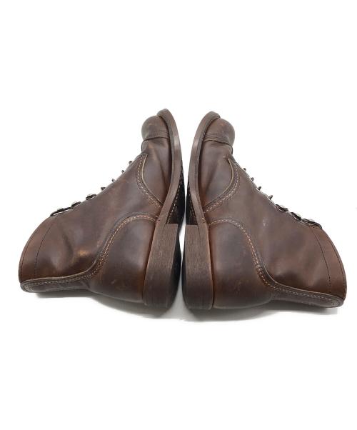 RED WING（レッドウィング）RED WING (レッドウィング) アイアンレンジャー ブラウン サイズ:US8の古着・服飾アイテム