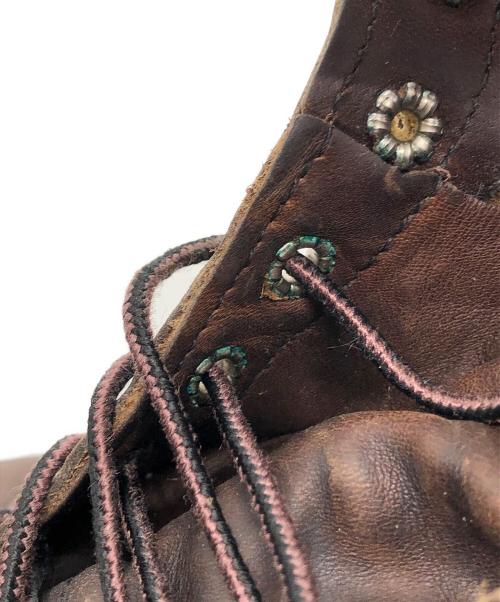 RED WING（レッドウィング）RED WING (レッドウィング) アイアンレンジャー ブラウン サイズ:US8の古着・服飾アイテム