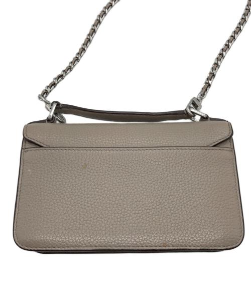 TORY BURCH（トリーバーチ）TORY BURCH (トリーバーチ) 2WAYチェーンショルダーバッグ グレーの古着・服飾アイテム