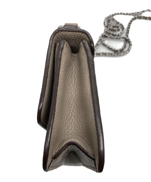 TORY BURCH（トリーバーチ）TORY BURCH (トリーバーチ) 2WAYチェーンショルダーバッグ グレーの古着・服飾アイテム