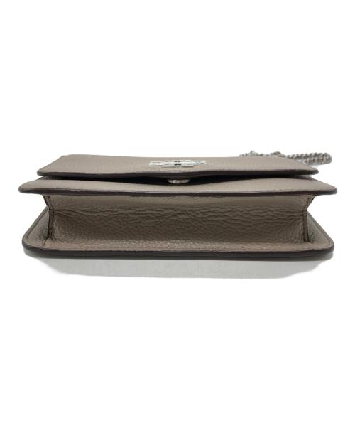 TORY BURCH（トリーバーチ）TORY BURCH (トリーバーチ) 2WAYチェーンショルダーバッグ グレーの古着・服飾アイテム