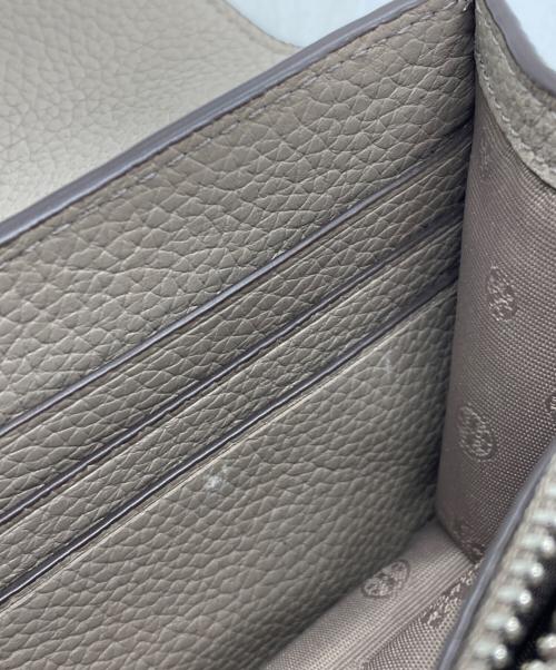 TORY BURCH（トリーバーチ）TORY BURCH (トリーバーチ) 2WAYチェーンショルダーバッグ グレーの古着・服飾アイテム