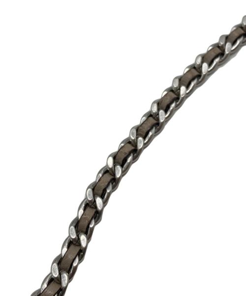 TORY BURCH（トリーバーチ）TORY BURCH (トリーバーチ) 2WAYチェーンショルダーバッグ グレーの古着・服飾アイテム