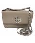 TORY BURCH（トリーバーチ）の古着「2WAYチェーンショルダーバッグ」｜グレー