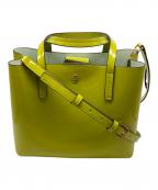 TORY BURCHトリーバーチ）の古着「ショルダーバッグ」｜グリーン