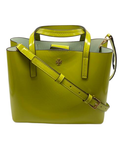 TORY BURCH（トリーバーチ）TORY BURCH (トリーバーチ) ショルダーバッグ グリーンの古着・服飾アイテム