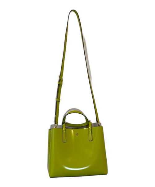 TORY BURCH（トリーバーチ）TORY BURCH (トリーバーチ) ショルダーバッグ グリーンの古着・服飾アイテム