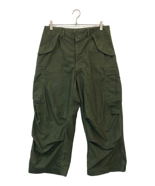 US ARMY（ユーエスアーミー）US ARMY (ユーエスアーミー) M-65/フィールドパンツ カーキ サイズ:MEDIUM REGULARの古着・服飾アイテム