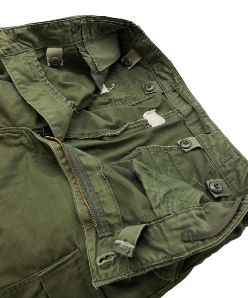 US ARMY（ユーエスアーミー）US ARMY (ユーエスアーミー) M-65/フィールドパンツ カーキ サイズ:MEDIUM REGULARの古着・服飾アイテム