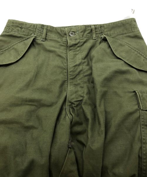 US ARMY（ユーエスアーミー）US ARMY (ユーエスアーミー) M-65/フィールドパンツ カーキ サイズ:MEDIUM REGULARの古着・服飾アイテム