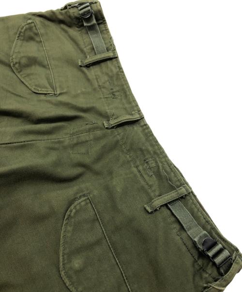 US ARMY（ユーエスアーミー）US ARMY (ユーエスアーミー) M-65/フィールドパンツ カーキ サイズ:MEDIUM REGULARの古着・服飾アイテム
