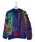 Coogi（クージー）の古着「ウール3Dニット」｜マルチカラー