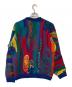 Coogi (クージー) ウール3Dニット マルチカラー サイズ:S：15000円