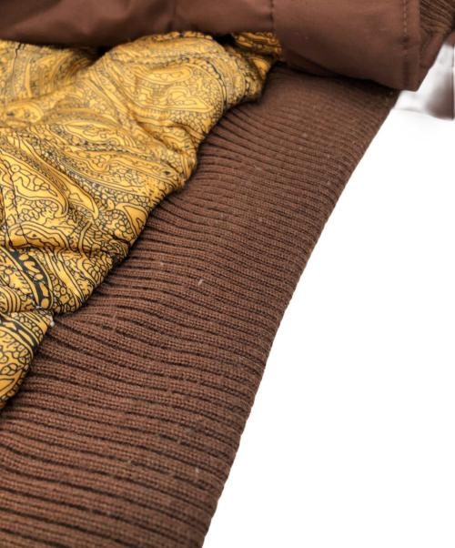 DERBY OF SAN FRANCISCO（ダービーオブサンフランシスコ）derby of San Francisco (ダービーオブサンフランシスコ) ダービージャケット ブラウン サイズ:SIZE Mの古着・服飾アイテム