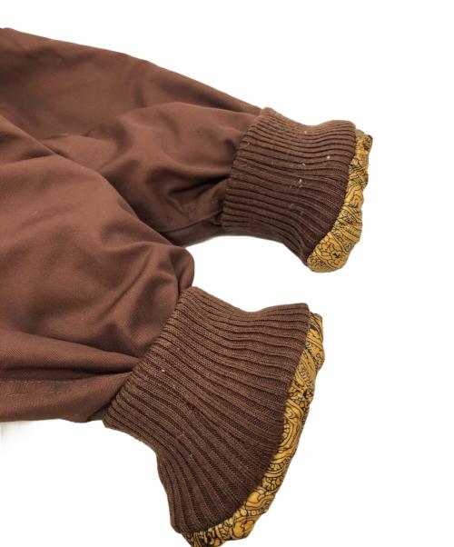 DERBY OF SAN FRANCISCO（ダービーオブサンフランシスコ）derby of San Francisco (ダービーオブサンフランシスコ) ダービージャケット ブラウン サイズ:SIZE Mの古着・服飾アイテム