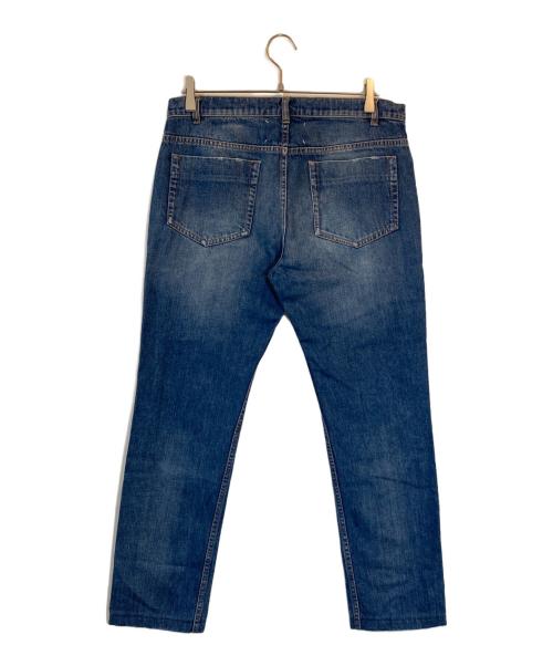Maison Margiela（メゾンマルジェラ）Maison Margiela (メゾンマルジェラ) SLIM DENIM PANTS インディゴ サイズ:48の古着・服飾アイテム