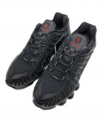 NIKEナイキ）の古着「Shox TL」｜ブラック
