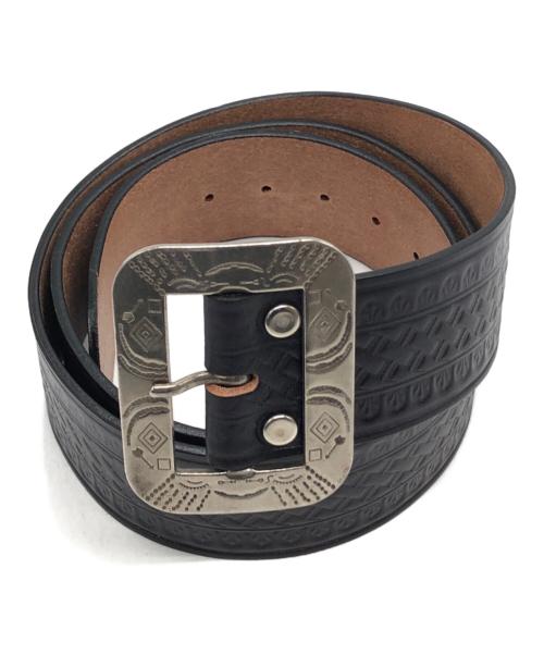 ATLAST & CO（アットラスト）ATLAST & CO (アットラスト) WESTERN BELTS ブラウン サイズ:３６の古着・服飾アイテム
