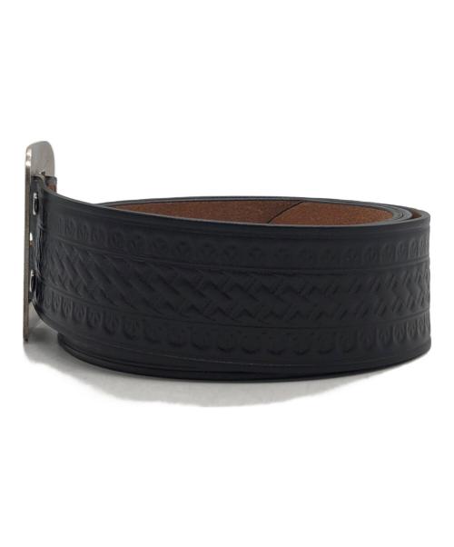 ATLAST & CO（アットラスト）ATLAST & CO (アットラスト) WESTERN BELTS ブラウン サイズ:３６の古着・服飾アイテム