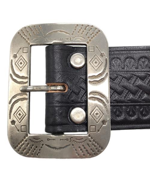 ATLAST & CO（アットラスト）ATLAST & CO (アットラスト) WESTERN BELTS ブラウン サイズ:３６の古着・服飾アイテム