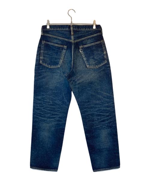 New Manual（ニュー・マニュアル）New Manual (ニュー・マニュアル) 017 LV61`s TAPERED JEANS インディゴ サイズ:34の古着・服飾アイテム