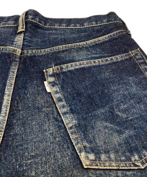 New Manual（ニュー・マニュアル）New Manual (ニュー・マニュアル) 017 LV61`s TAPERED JEANS インディゴ サイズ:34の古着・服飾アイテム