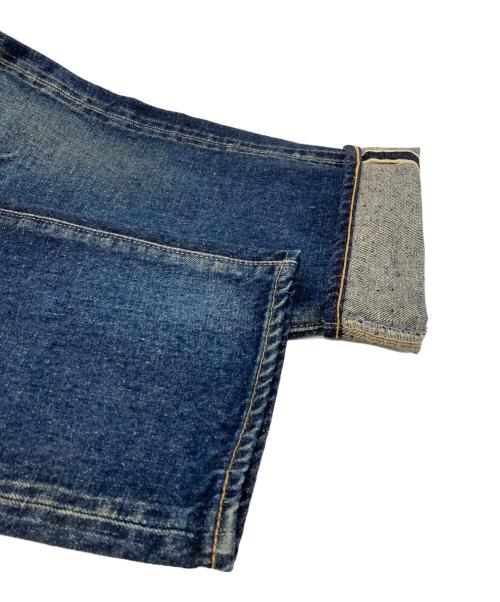 New Manual（ニュー・マニュアル）New Manual (ニュー・マニュアル) 017 LV61`s TAPERED JEANS インディゴ サイズ:34の古着・服飾アイテム