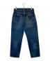 New Manual (ニュー・マニュアル) 017 LV61`s TAPERED JEANS インディゴ サイズ:34：70000円