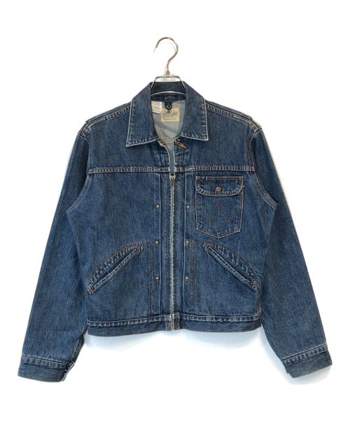 Wrangler（ラングラー）Wrangler (ラングラー) 復刻11MJZデニムジャケット インディゴ サイズ:MEDIUMの古着・服飾アイテム