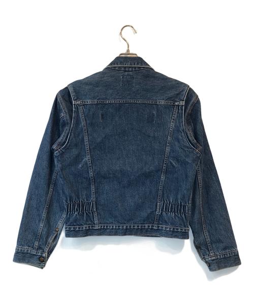 Wrangler（ラングラー）Wrangler (ラングラー) 復刻11MJZデニムジャケット インディゴ サイズ:MEDIUMの古着・服飾アイテム