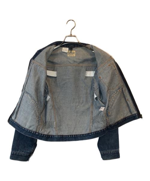 Wrangler（ラングラー）Wrangler (ラングラー) 復刻11MJZデニムジャケット インディゴ サイズ:MEDIUMの古着・服飾アイテム